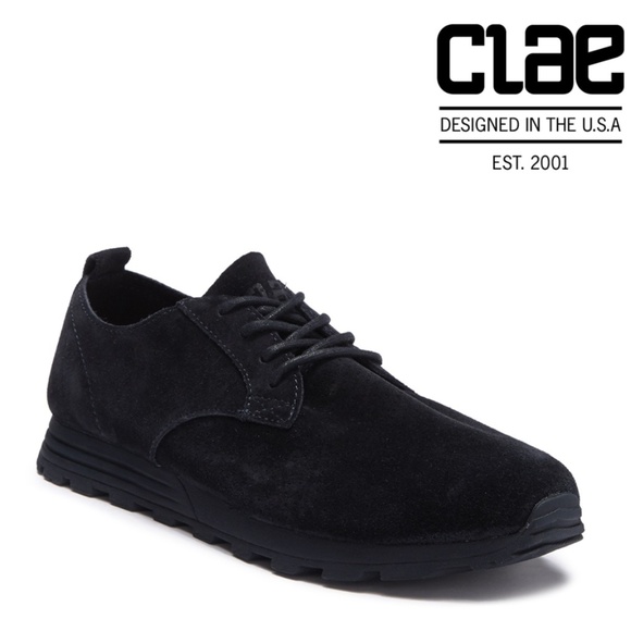 Clae Genuine Suede Sneakers - Picture 1 of 5